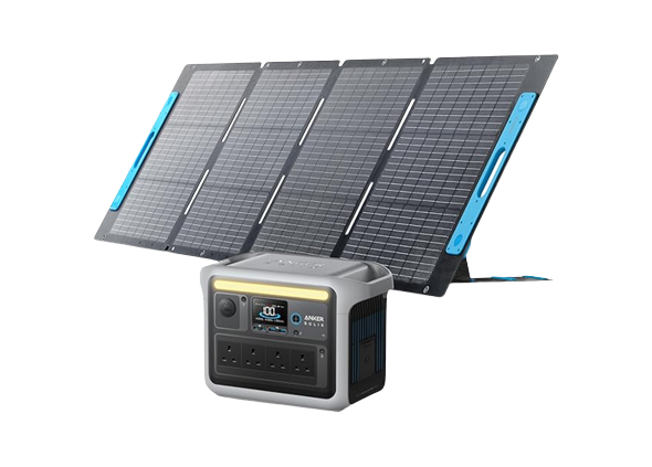 Anker SOLIX <b>C1000</b> Solar Generator + 200W Solar Panel