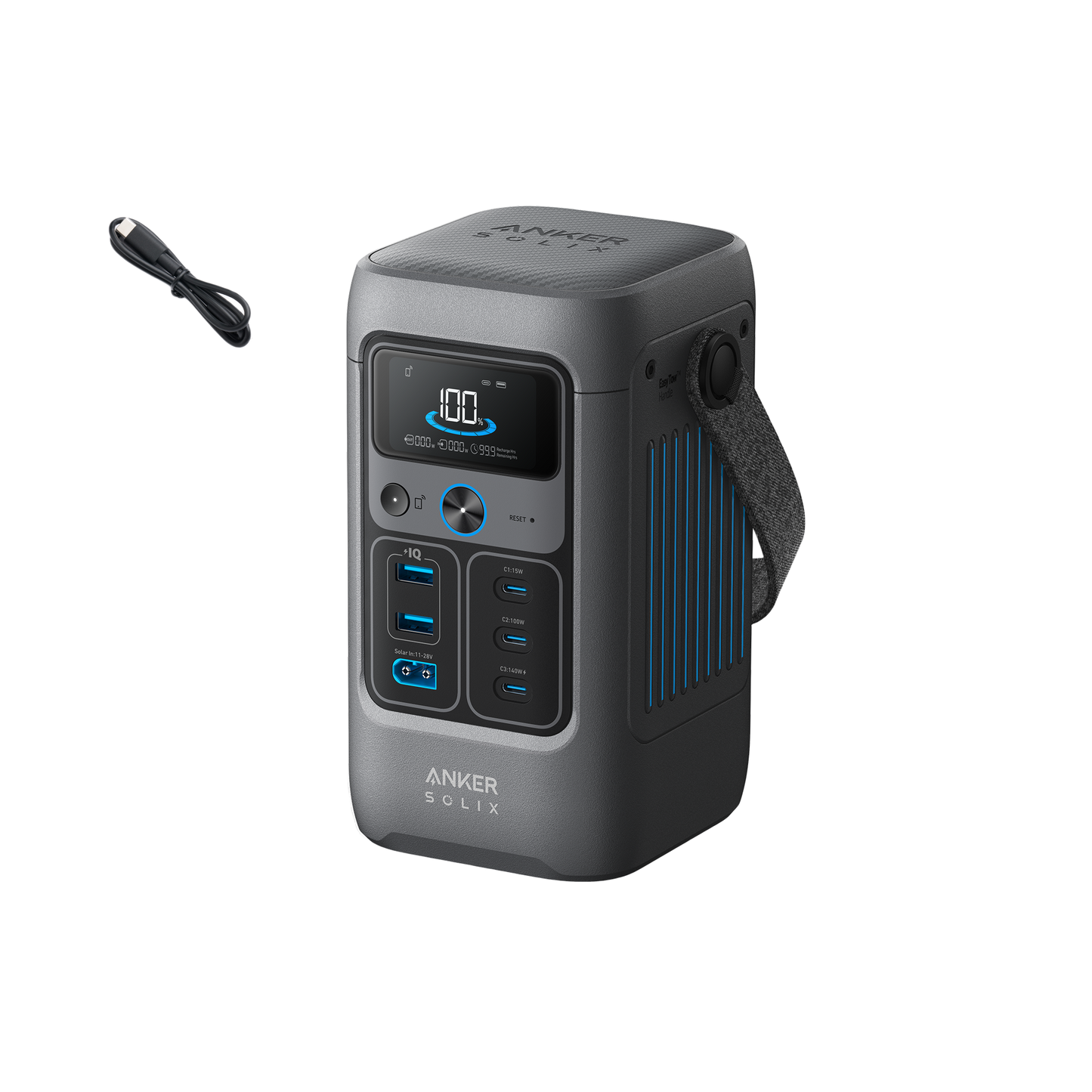 Anker SOLIX <b>C200 DC</b> Portable Power Station - 192Wh | 200W