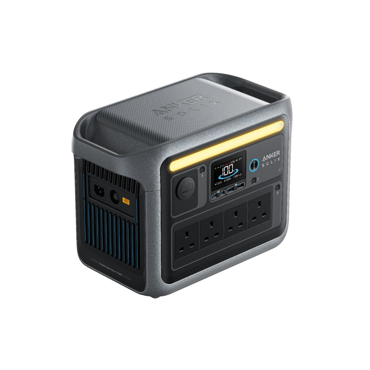 Anker SOLIX <b>C1000</b> Solar Generator + 100W Solar Panel