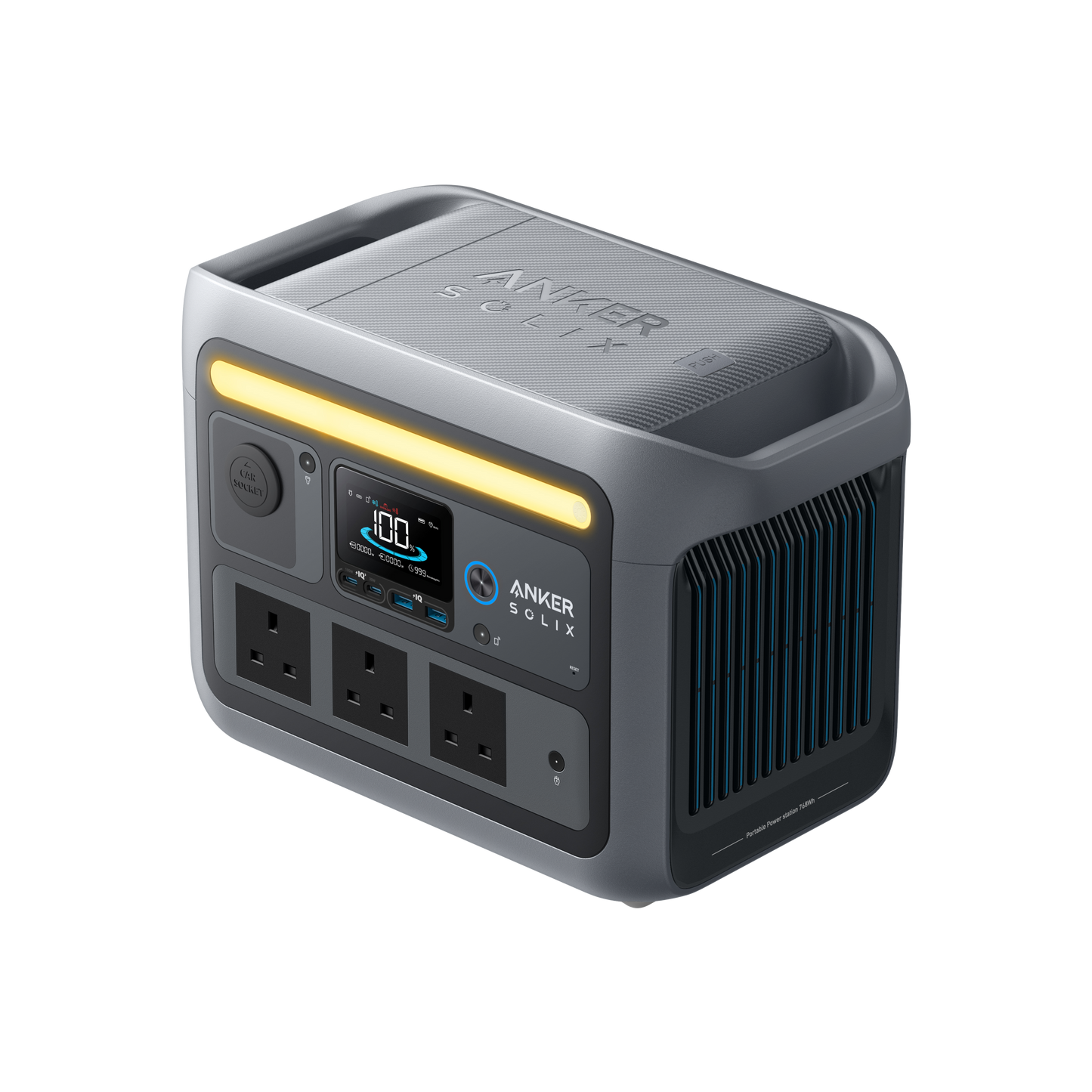 Anker SOLIX <b>C800</b> Portable Power Station - 768Wh | 1200W
