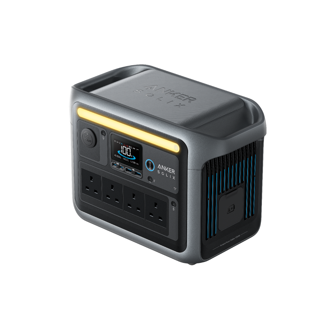 Anker SOLIX <b>C1000</b> Solar Generator + 100W Solar Panel