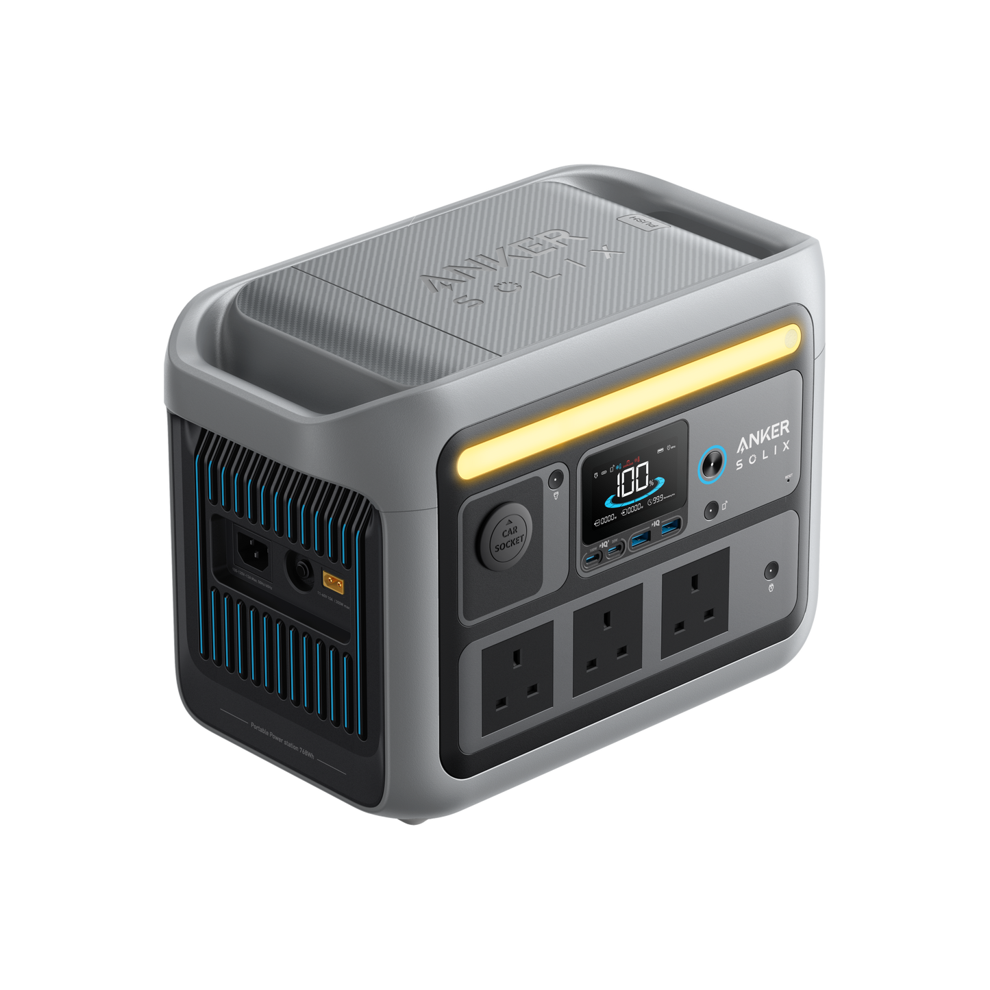 Anker SOLIX <b>C800</b> Portable Power Station - 768Wh | 1200W