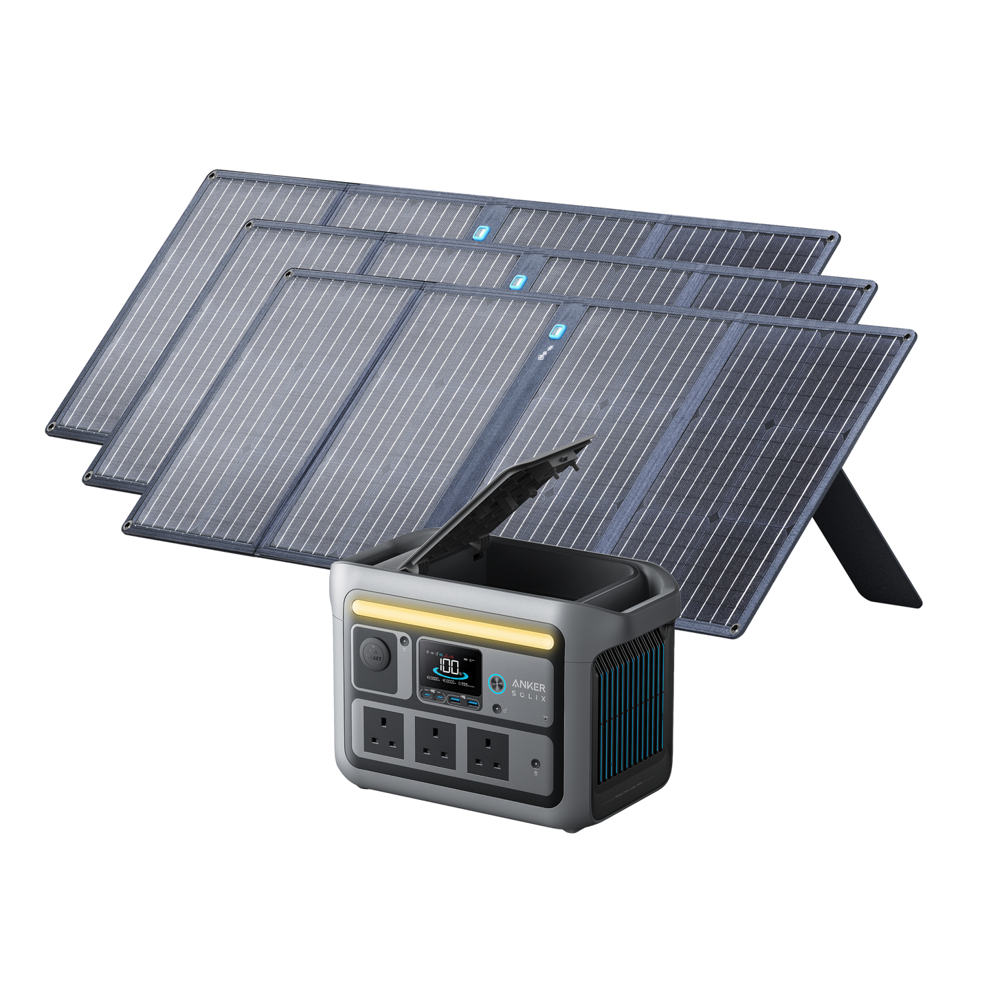Anker SOLIX <b>C800</b> Portable Power Station - 768Wh | 1200W