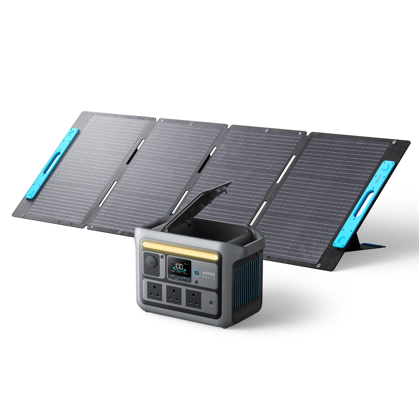 Anker SOLIX <b>C800</b> Portable Power Station - 768Wh | 1200W
