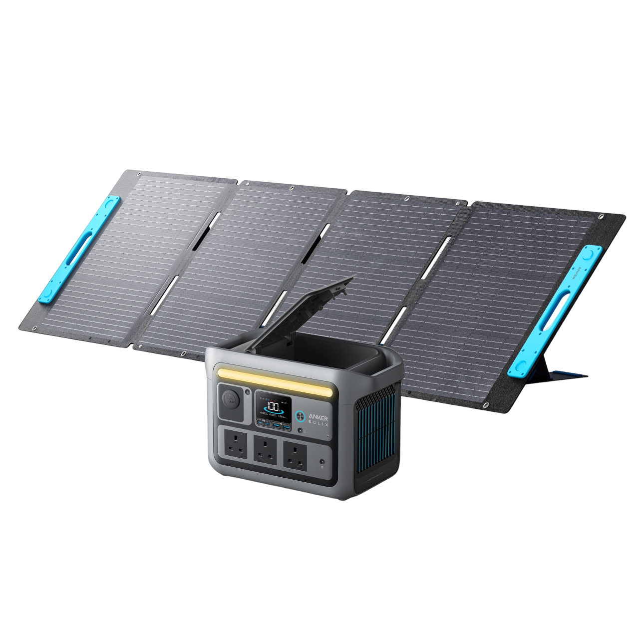 Anker SOLIX <b>C800</b> Solar Generator + 200W Solar Panel