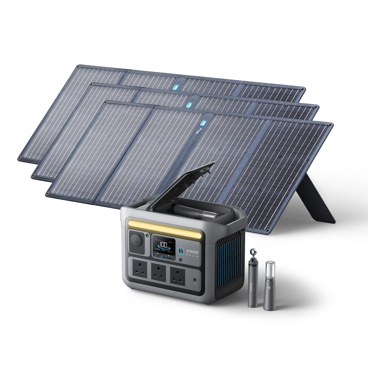 Anker SOLIX <b>C800</b> Portable Power Station - 768Wh | 1200W