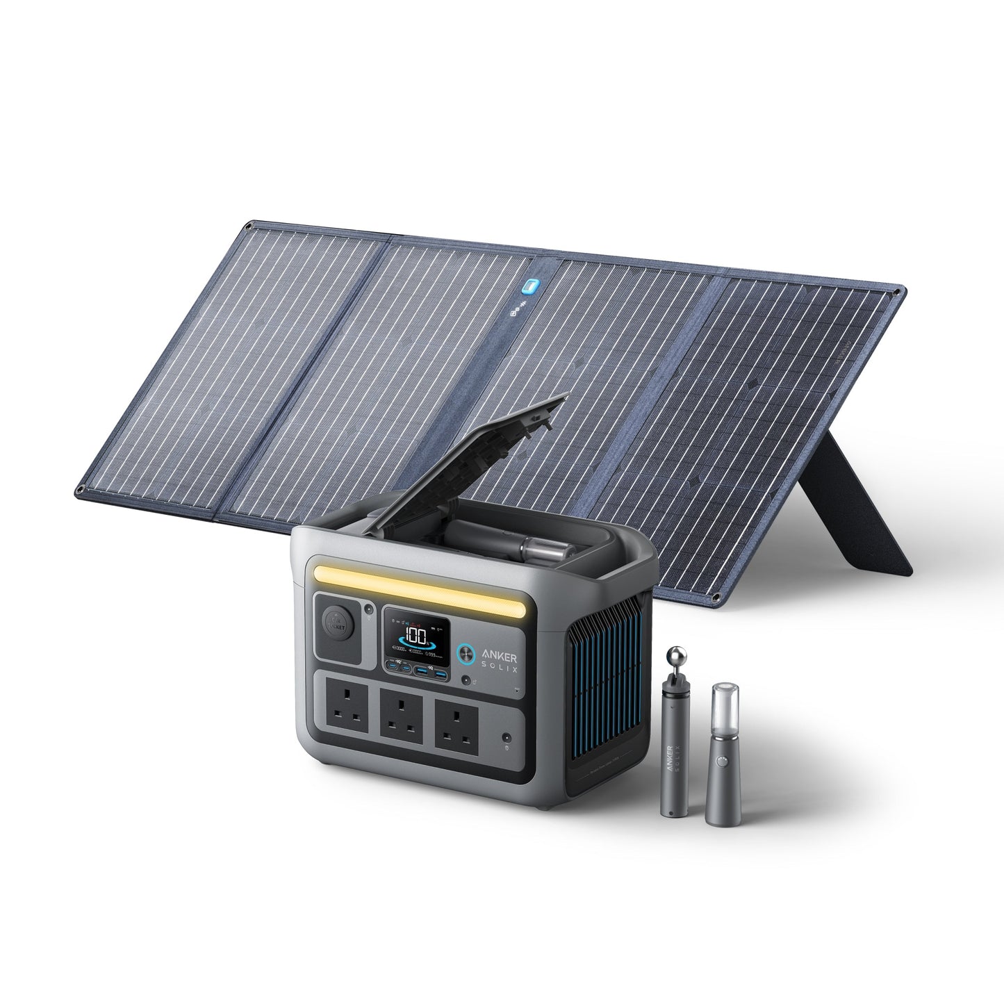 Anker SOLIX <b>C800</b> Portable Power Station - 768Wh | 1200W
