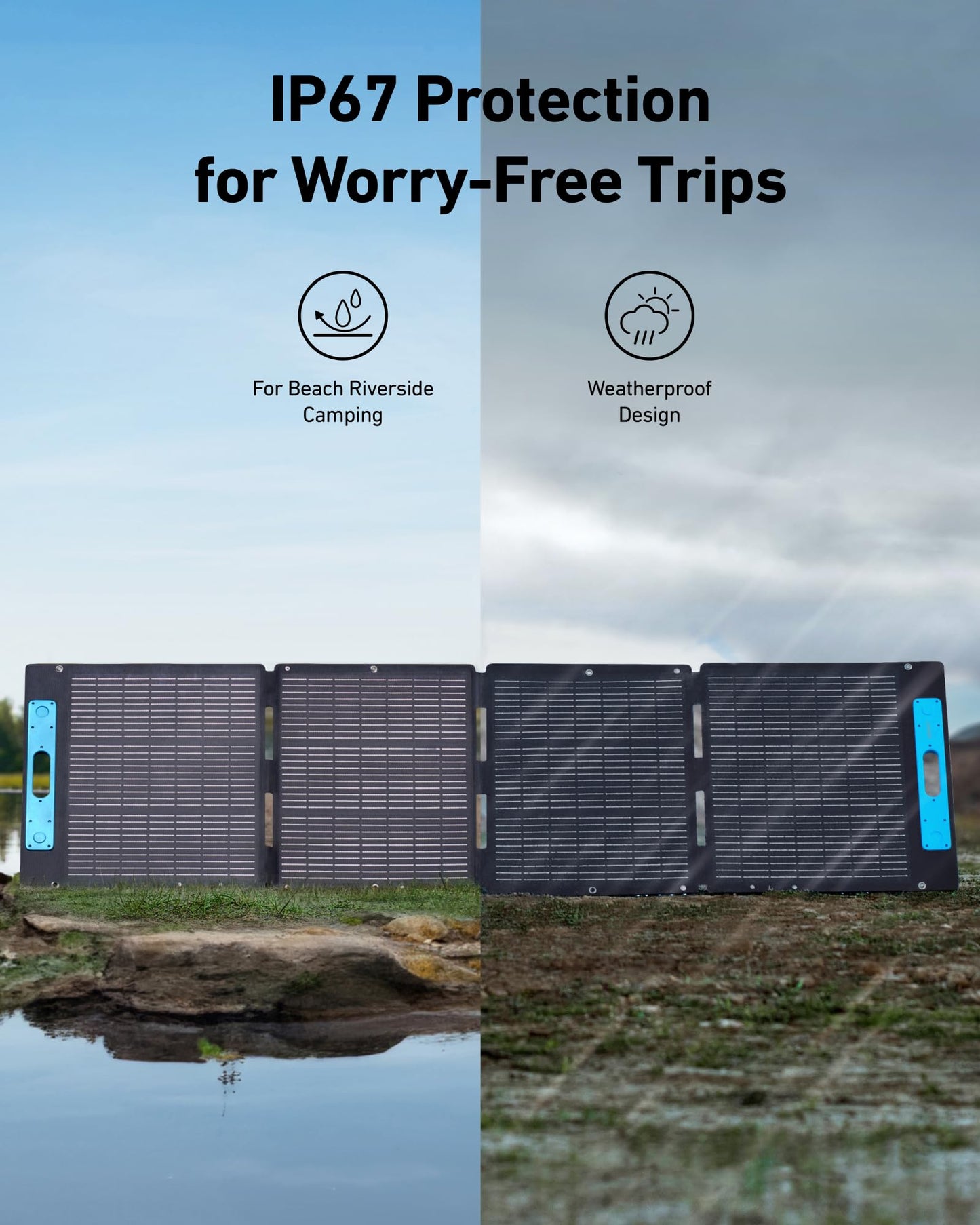 Anker SOLIX <b>C800 Plus</b> Solar Generator + 200W Solar Panel