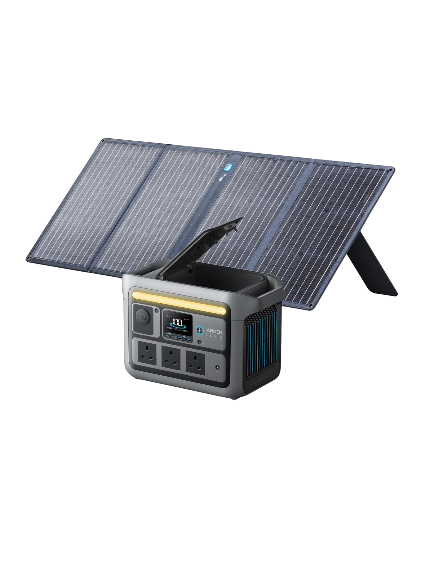 Anker SOLIX <b>C800</b> Portable Power Station - 768Wh | 1200W
