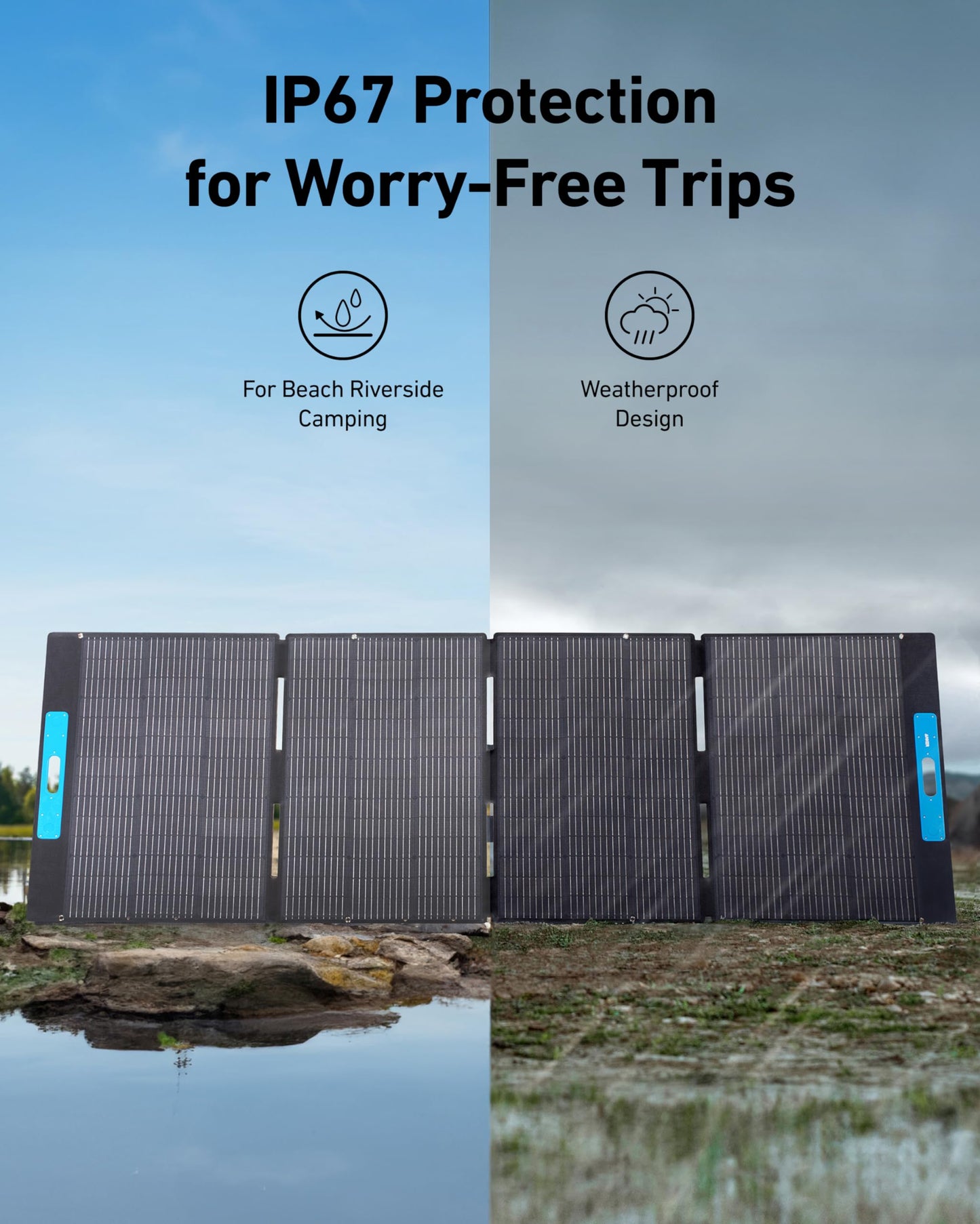 Anker SOLIX <b>C1000</b> Solar Generator + 400W Solar Panel
