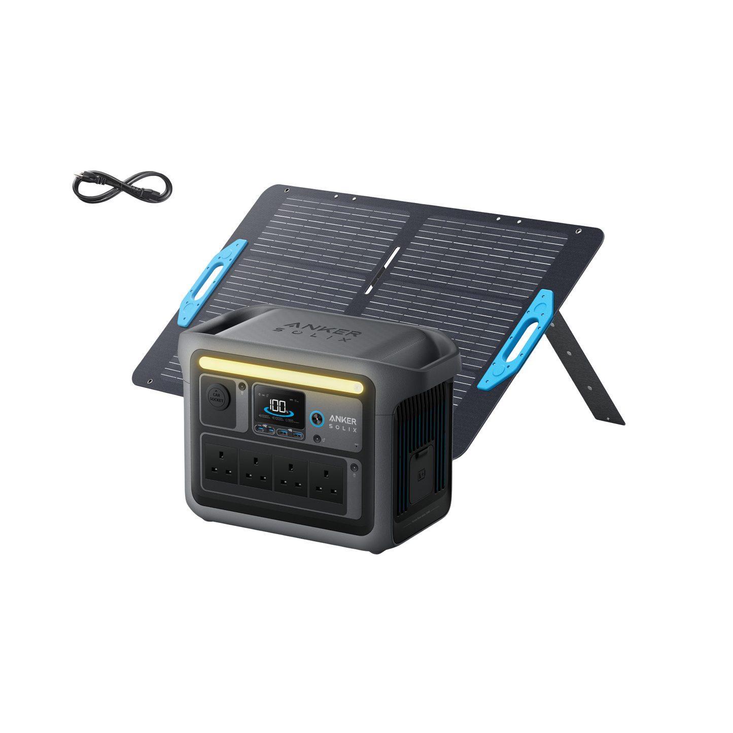 Anker SOLIX <b>C1000</b> Portable Power Station - 1056Wh | 1800W