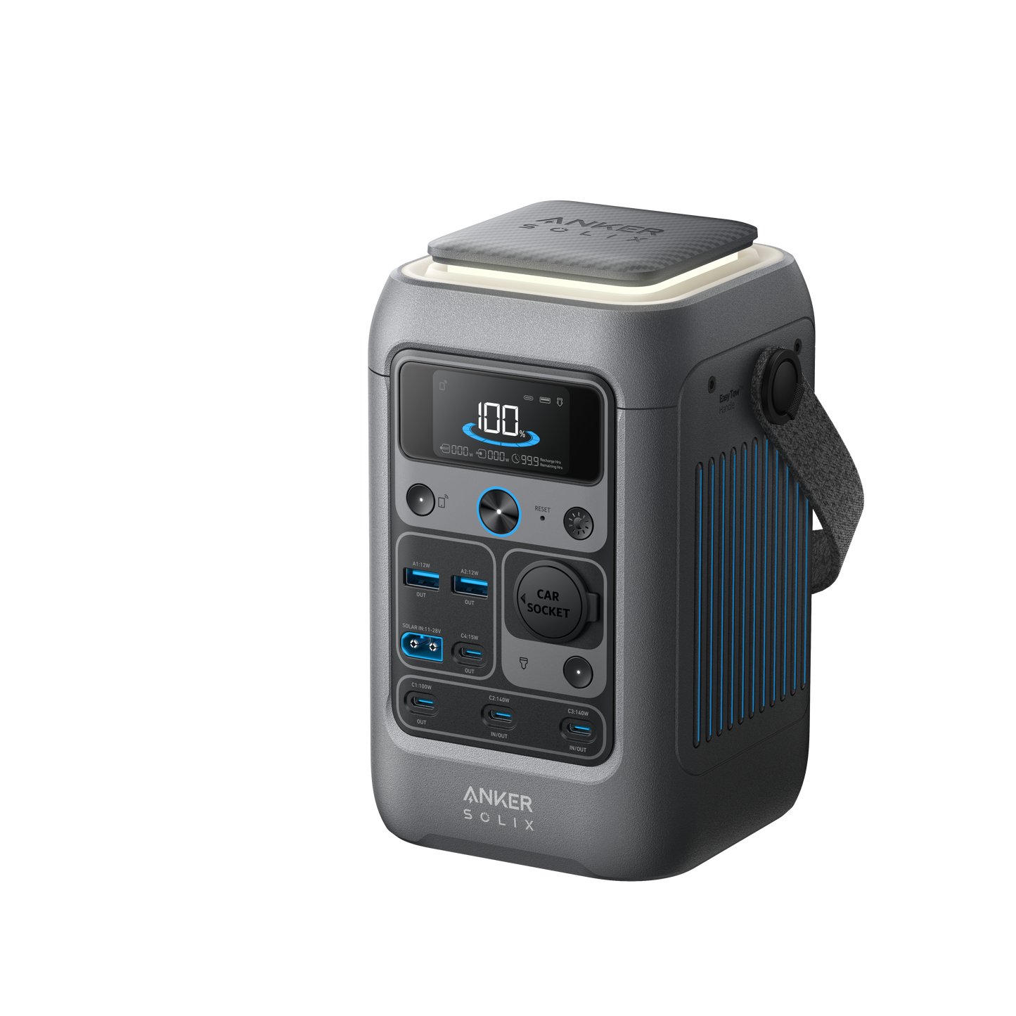 Anker SOLIX C300 DC Portable Power Station - 288Wh | 300W