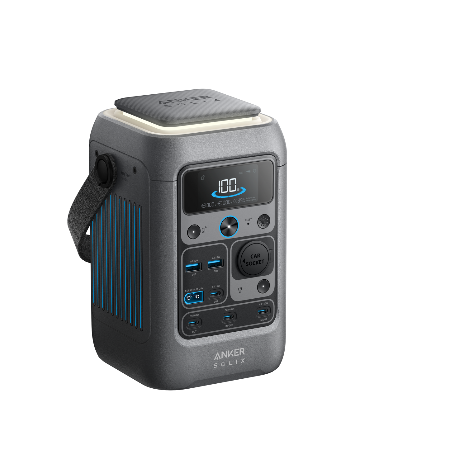 Anker SOLIX C300 DC Portable Power Station - 288Wh | 300W
