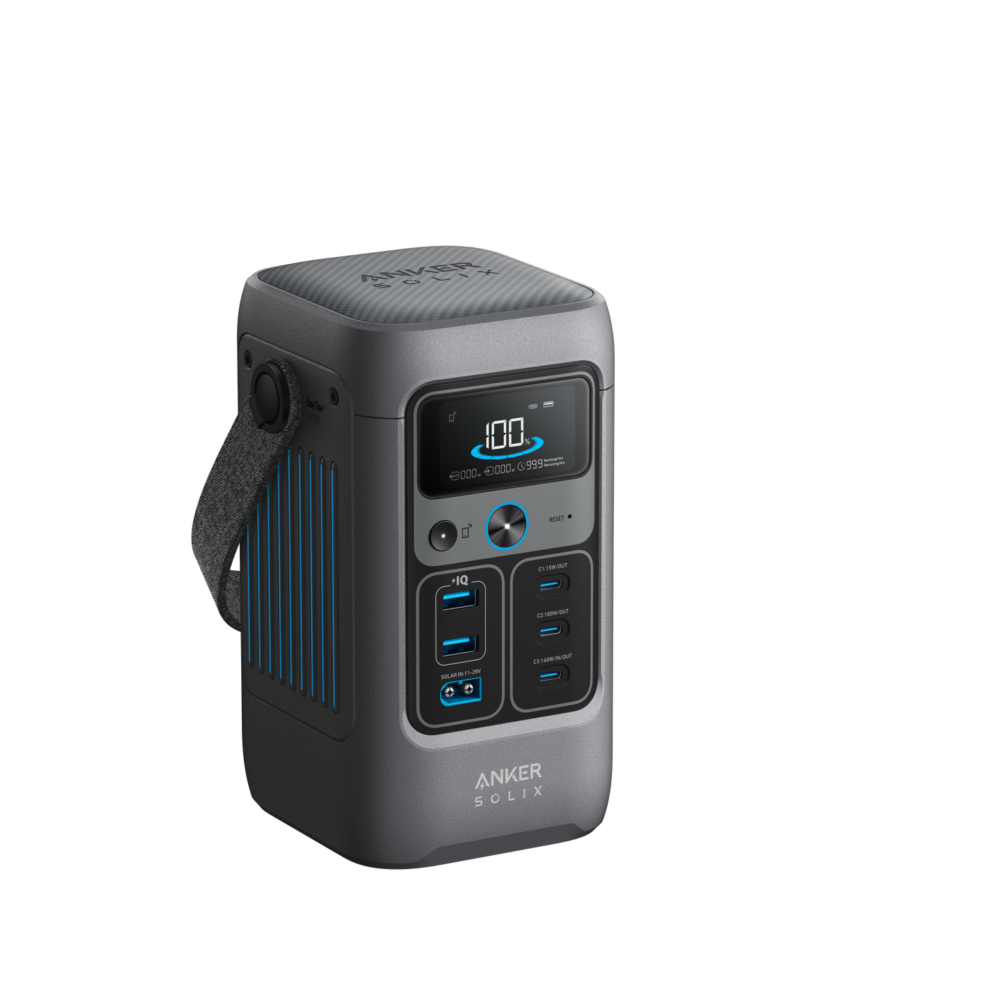 Anker SOLIX <b>C200 DC</b> Portable Power Station - 192Wh | 200W