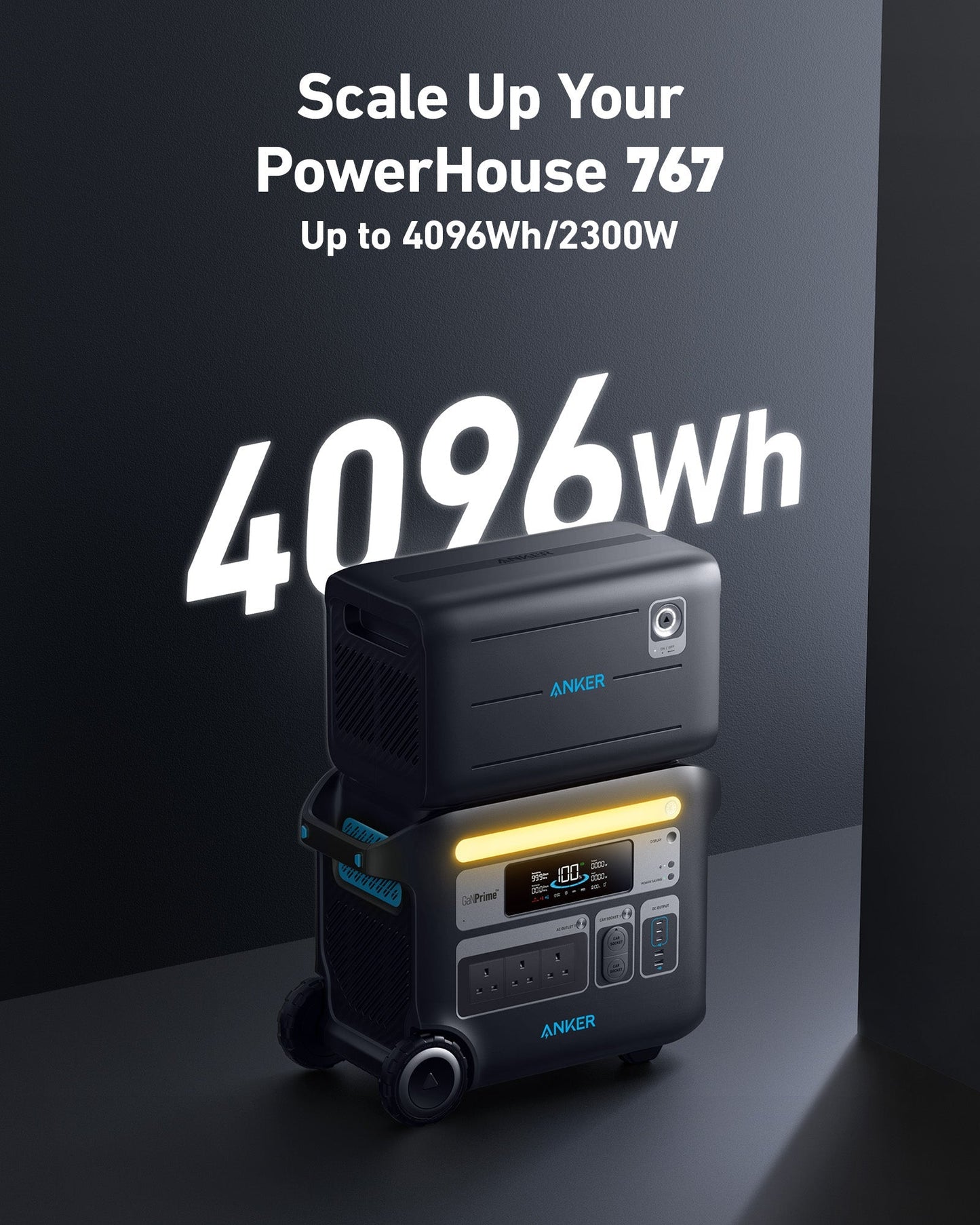 Anker SOLIX <b>BP2000</b> Expansion Battery - 2048Wh LFP (For F2000)