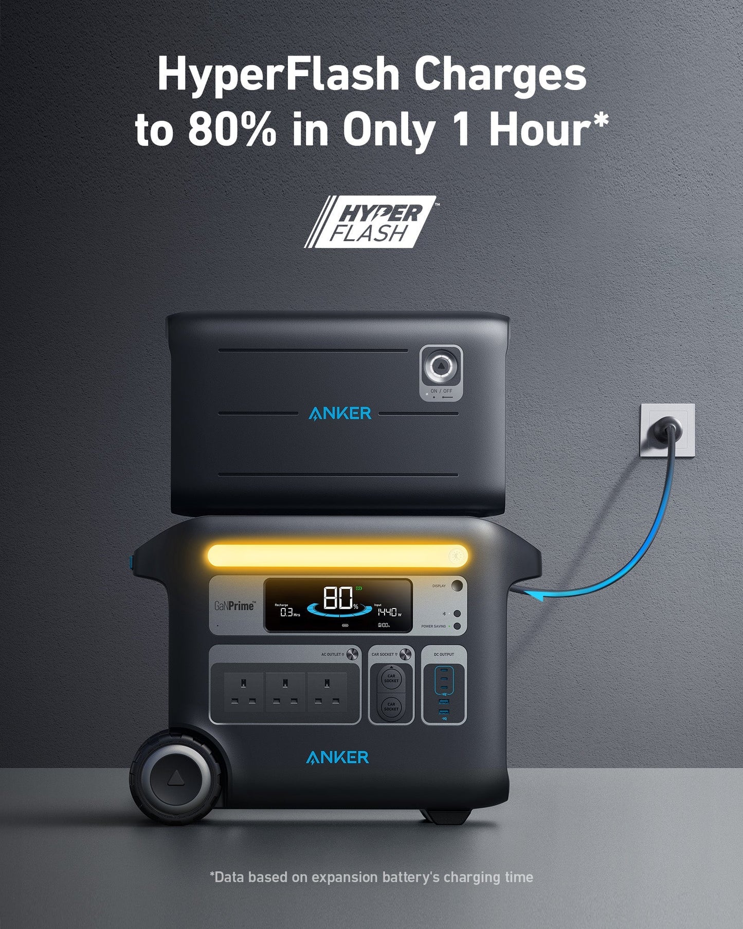 Anker SOLIX <b>BP2000</b> Expansion Battery - 2048Wh LFP (For F2000)