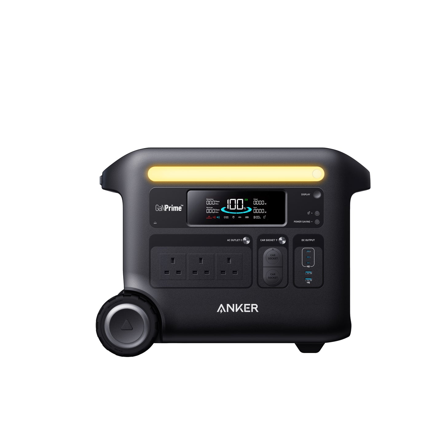 Anker SOLIX F2600 Portable Power Station - 2560Wh|2400W(oso)