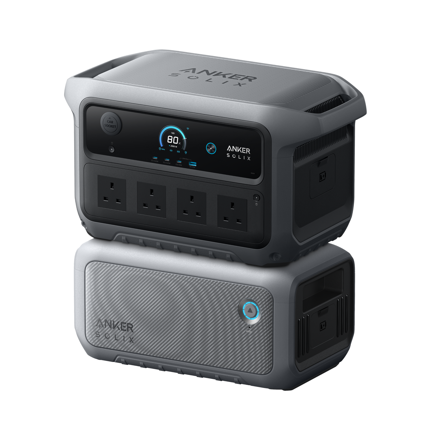 Anker SOLIX C2000 Gen 2 + Expansion Battery