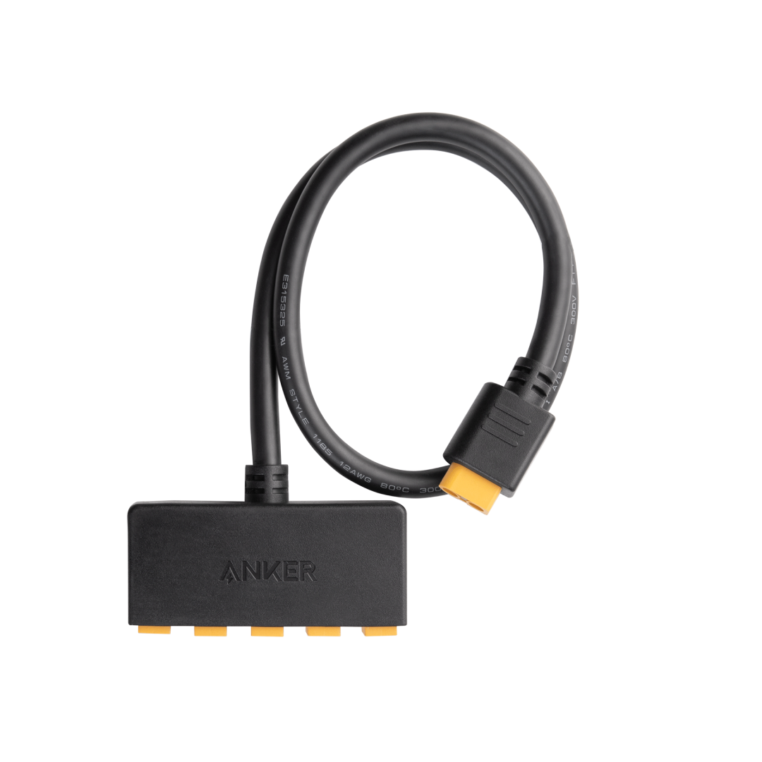 Anker SOLIX 5-Port Solar Charging Connector (XT-60 Interface)