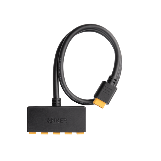 Anker SOLIX 5-Port Solar Charging Connector (XT-60 Interface)