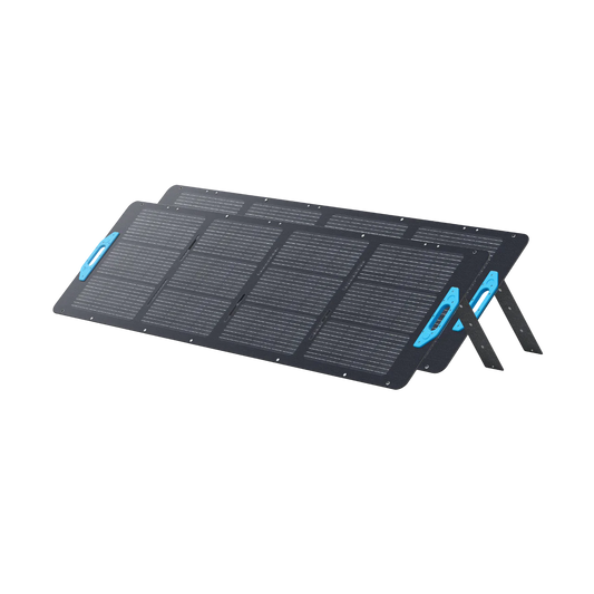 2× Anker SOLIX PS200 Portable Solar Panel