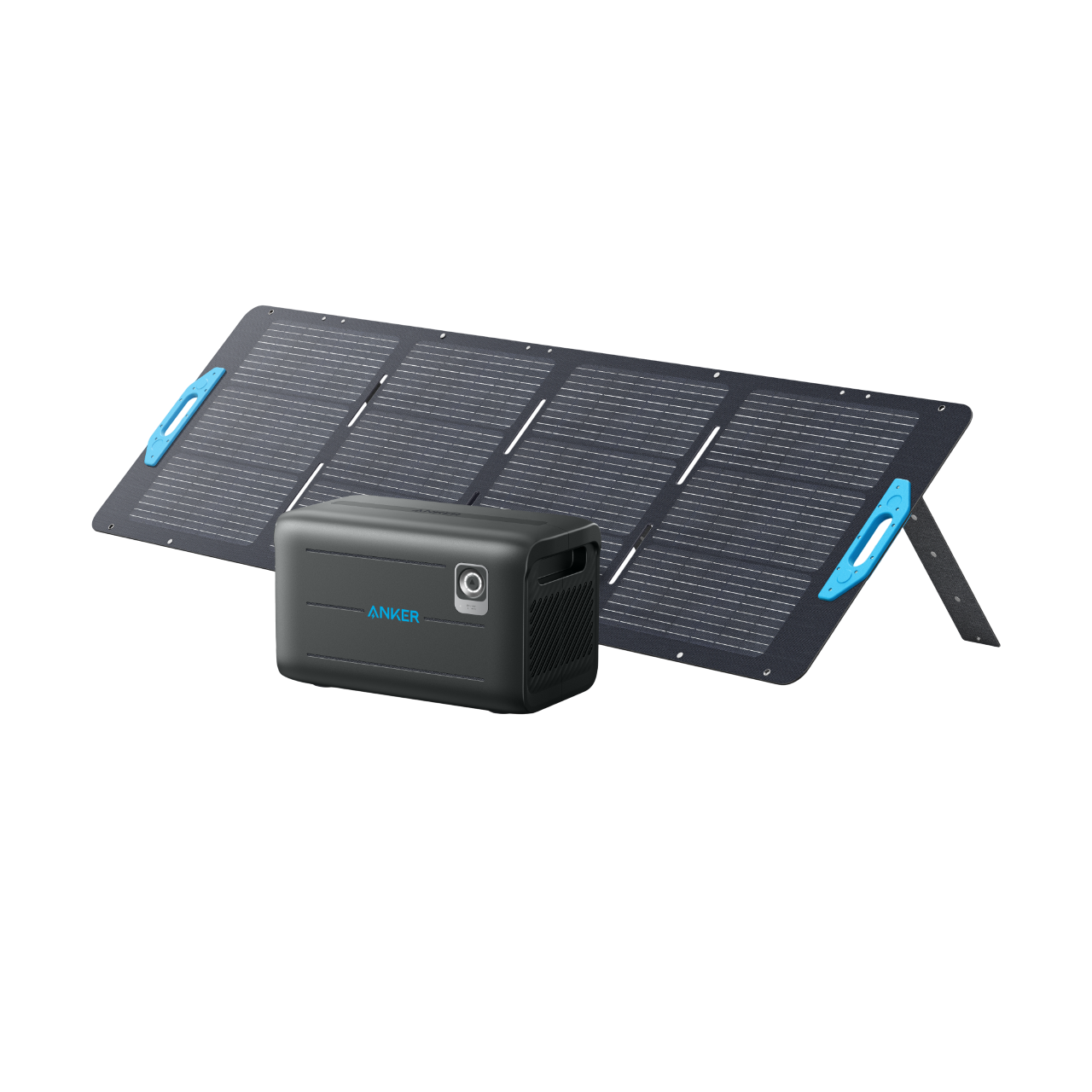 Anker SOLIX BP2000 Expansion Battery + 200W Portable Solar Panel