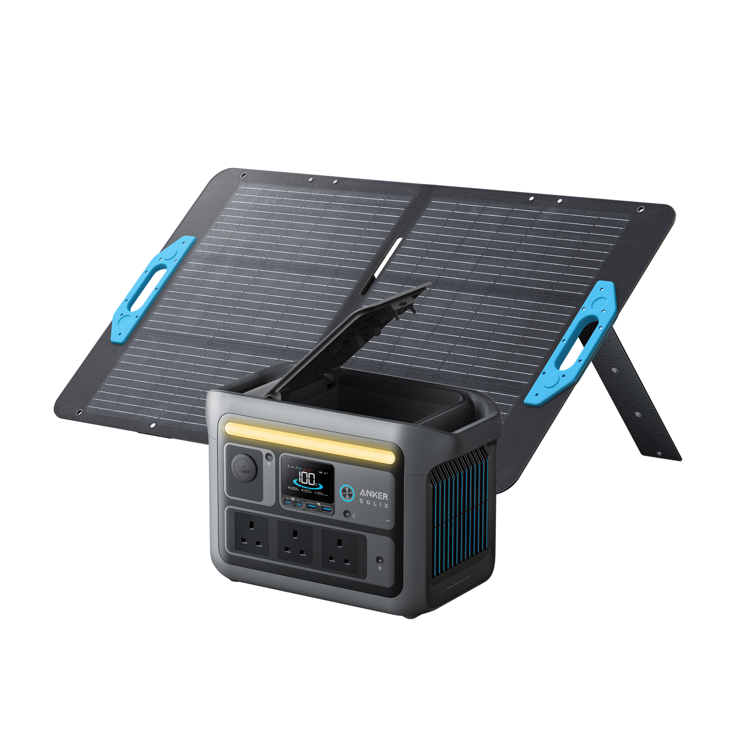 Anker SOLIX C800 Solar Generator + 100W Solar Panel(offer)