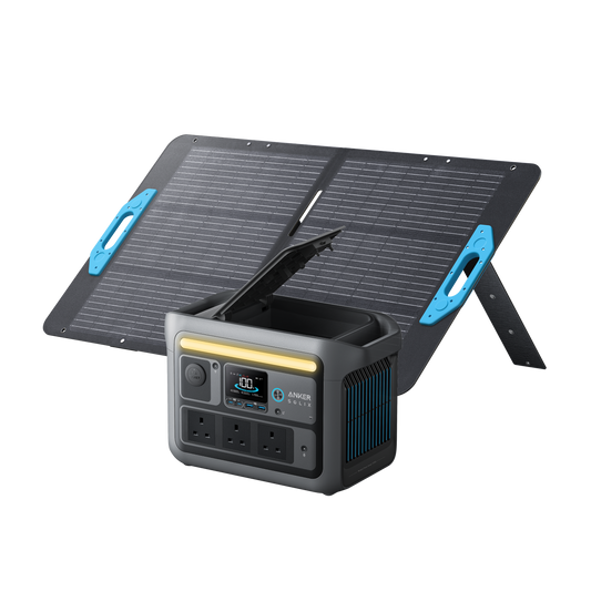Anker SOLIX C800 Solar Generator + 100W Solar Panel(offer)