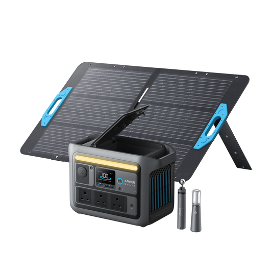 Anker SOLIX C800 Plus Solar Generator + 100W Solar Panel(offer)