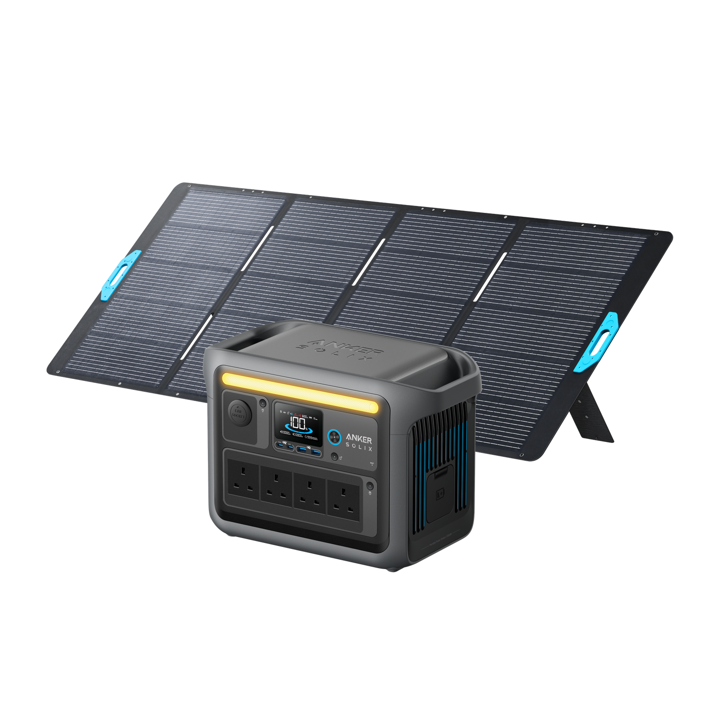 Anker SOLIX <b>C1000</b> Portable Power Station - 1056Wh | 1800W