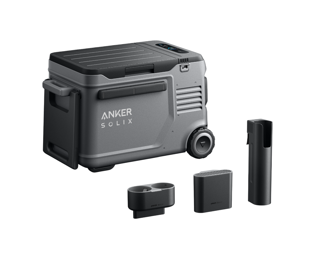 Anker SOLIX EverFrost 2 40L Electric Cooler + Road Trip Kit
