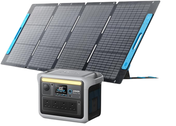 Anker SOLIX <b>C1000</b> Solar Generator + 200W Solar Panel