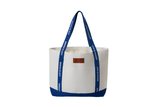 Anker SOLIX Tote Bag(blue)