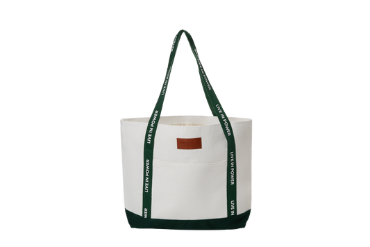 Anker SOLIX Tote Bag(green)