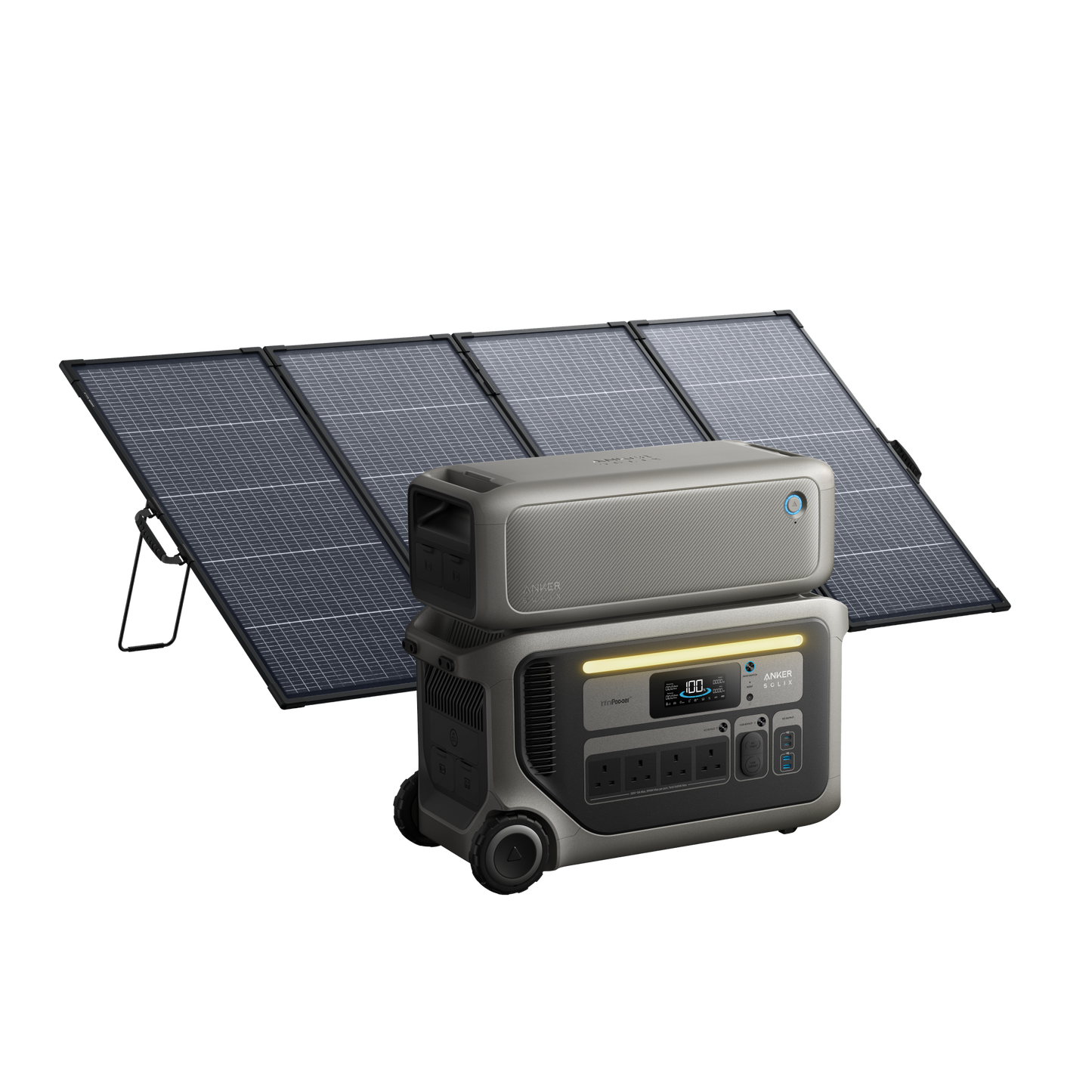 Anker SOLIX F3000 + Expansion Battery