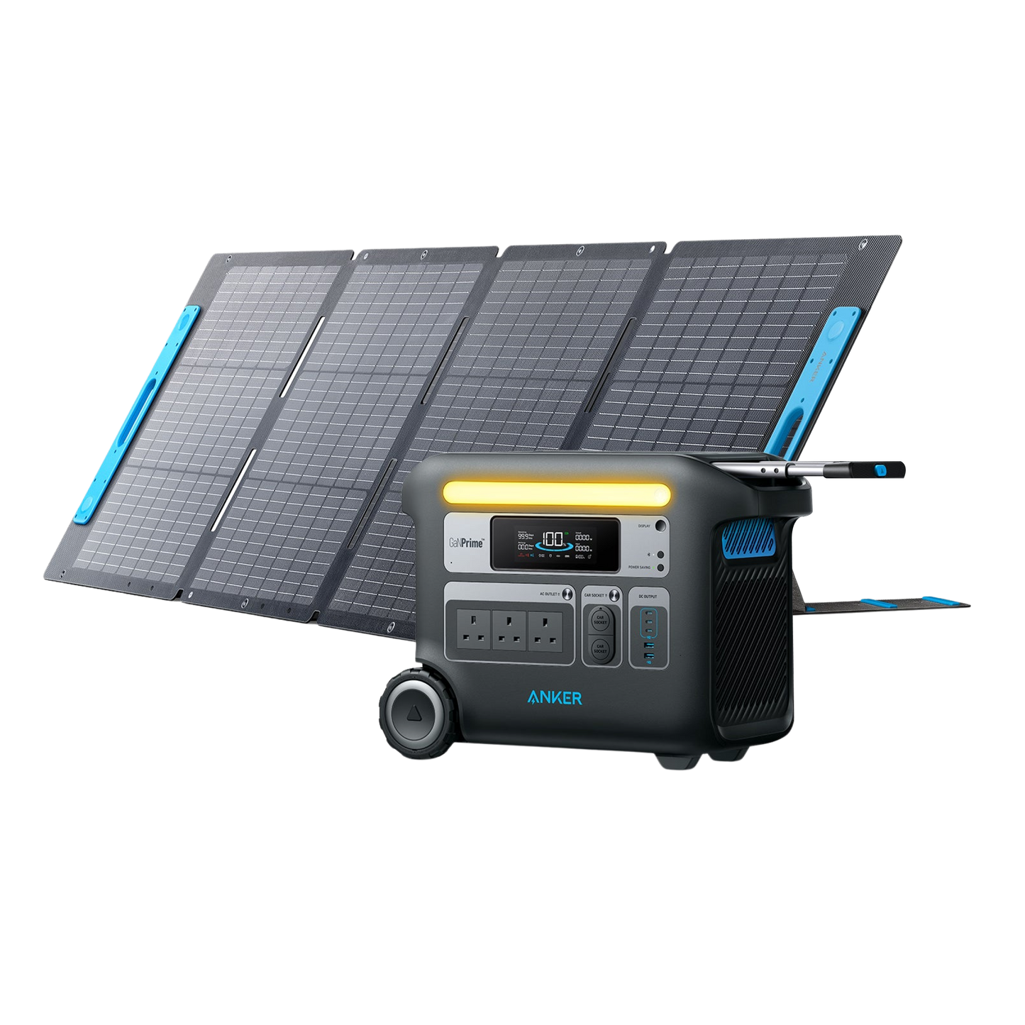 Anker SOLIX <b>F2000</b> Solar Generator + 200W Solar Panel