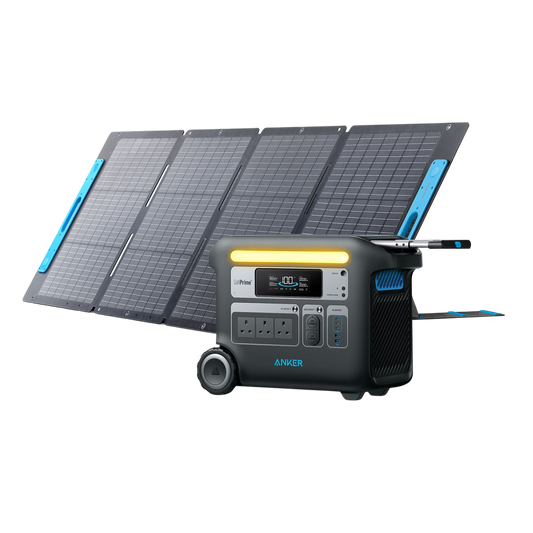 Anker SOLIX <b>F2000</b> Solar Generator + 200W Solar Panel