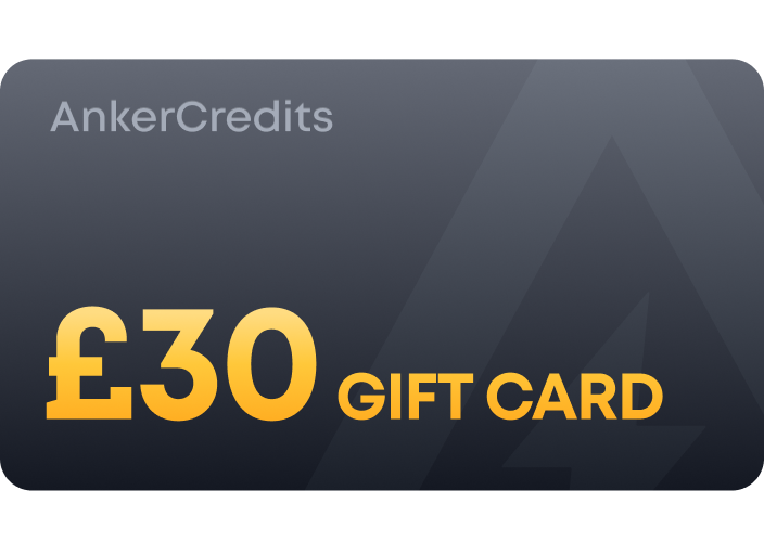 Gift Card - 30 (Not for Sale - Shipment Within 30 Days)