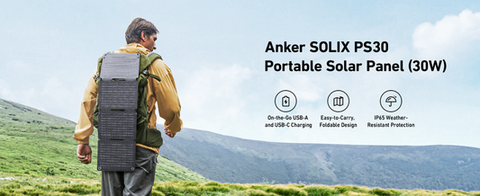Anker SOLIX PS30 attaches to your backpack