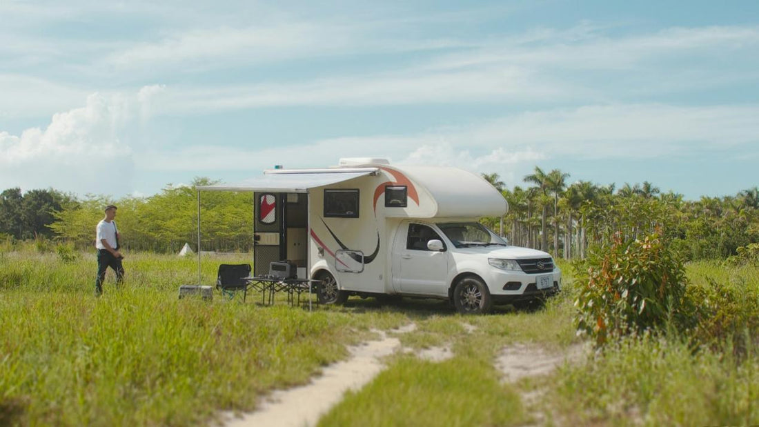 Portable Power Station for Camping