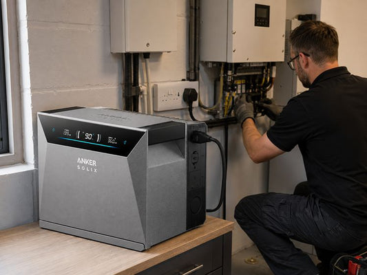 Battery Storage Installer: How to Choose the Right Professional in the UK