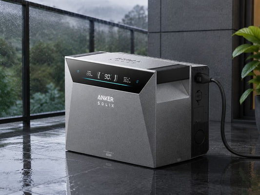 Can Solar Batteries Be Installed Outside in the UK?