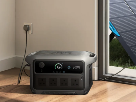Portable power station