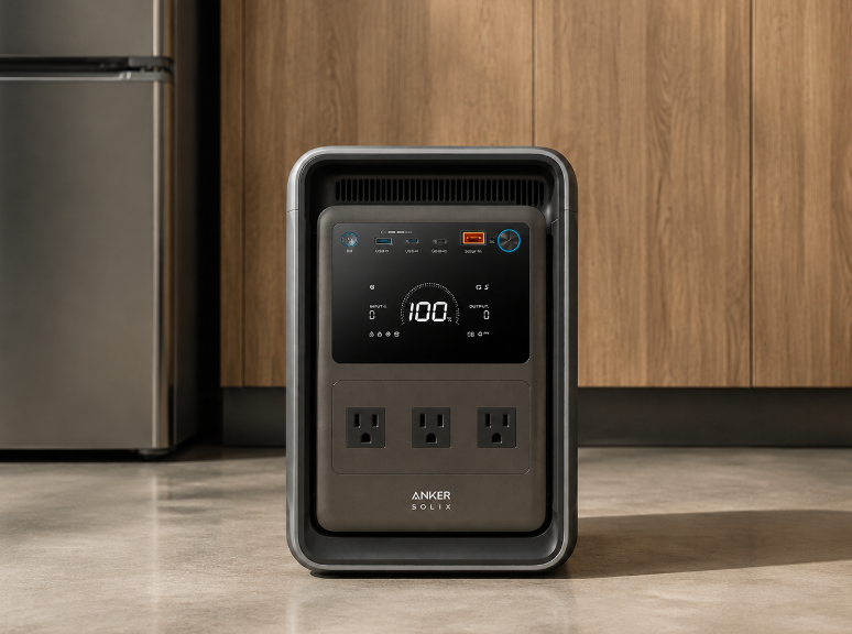 Anker pps on floor