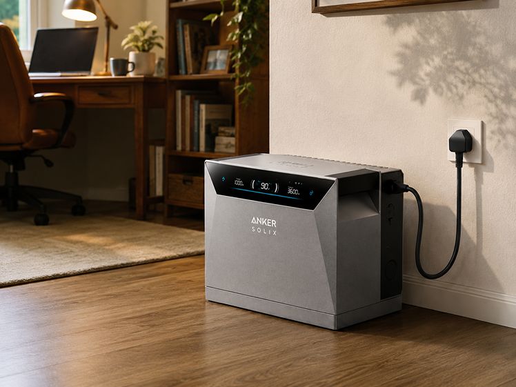 Anker SOLIX Solarbank 4 E5000 Pro: Built Plug-In Ready Today, Engineered Future Ready for Tomorrow