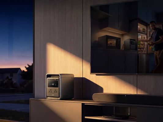 Portable Power Station for Home Backup