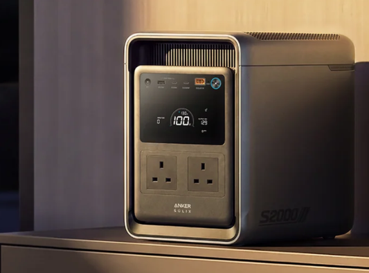 Backup battery for home