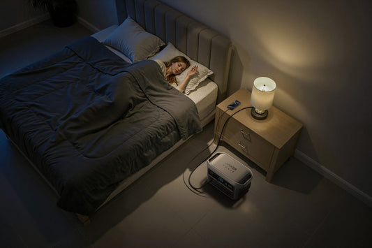 Using a Portable Power Station Indoors