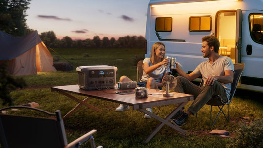 Best Portable Power Station for Van Life