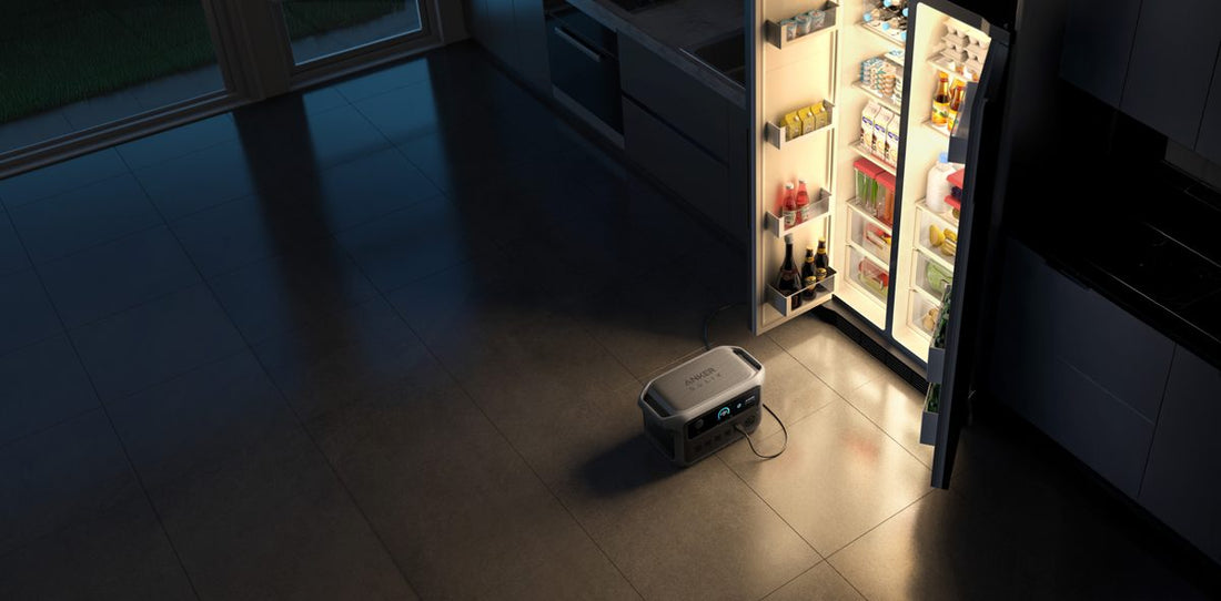 Can a Portable Power Station Run a Fridge